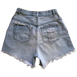 VINTAGE Denim Republic High Waisted Shorts